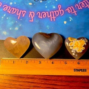 Bundle of crystal Valentine’s Day ❤️ hearts